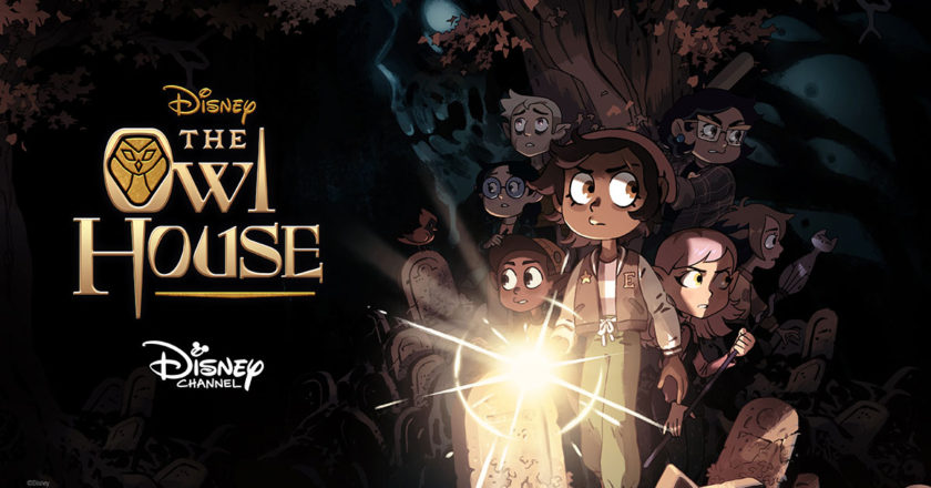 "The Owl House" specials key art