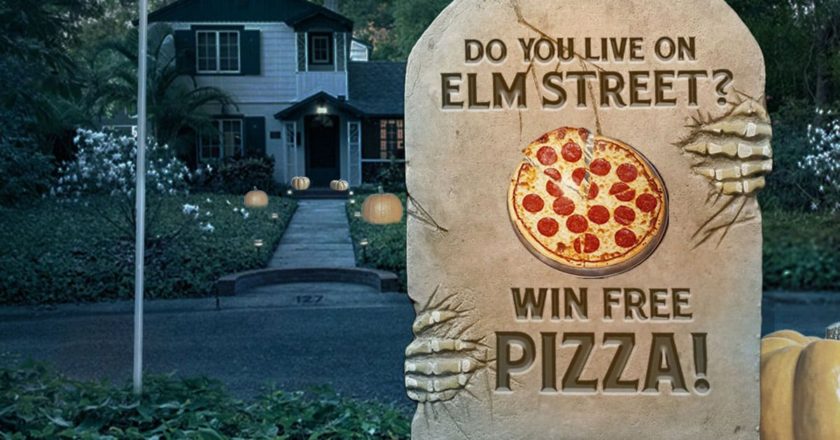Do You Live on Elm Street? Win Free Pizza!