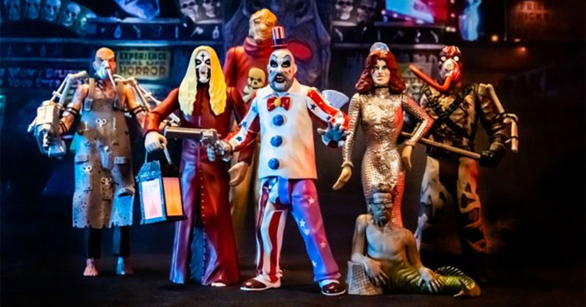 Trick or Treat Studios "House of 1000 Corpses" action figures