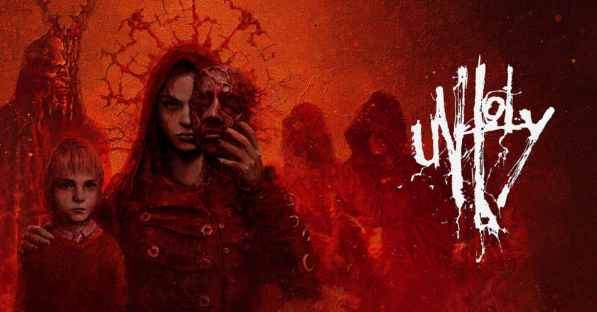 Unholy key art