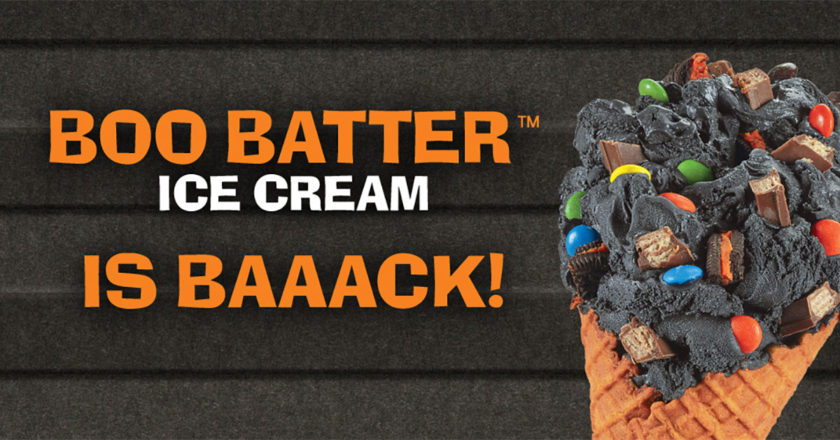 Boo Batter Ice Cream Is Baaack!