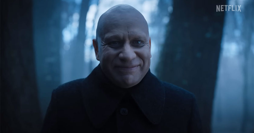 Fred Armisen as Uncle Fester in Netflix's "Wednesday."