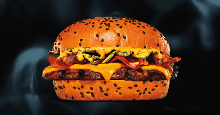 Ghost Pepper Whopper