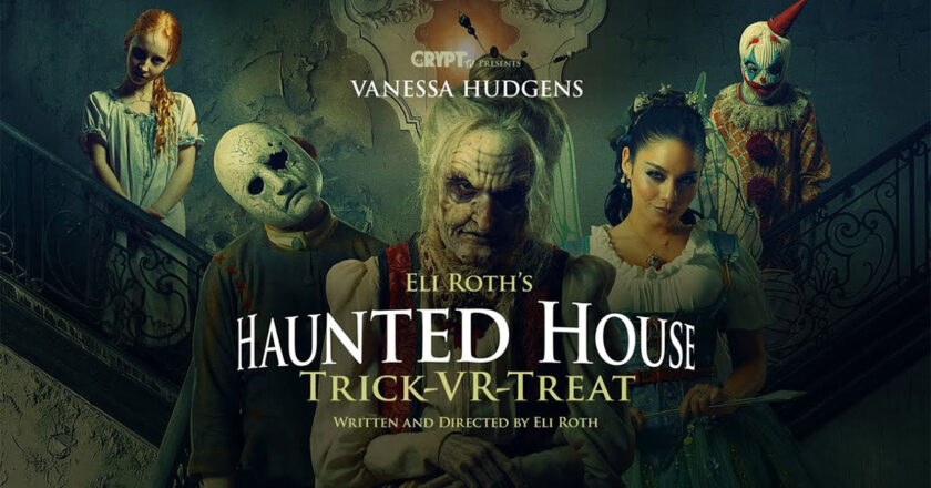 Haunted House: Trick-VR-Treat key art