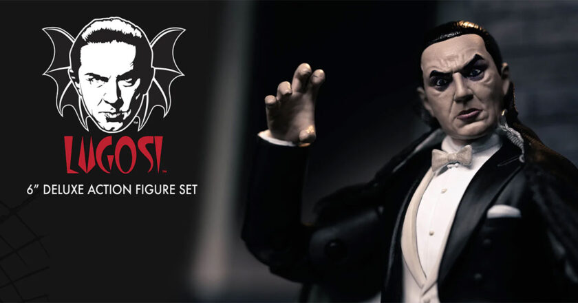 Bela Lugosi six-inch Deluxe Action Figure