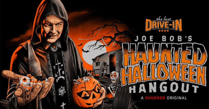 Joe Bob's Haunted Halloween Hangout key art