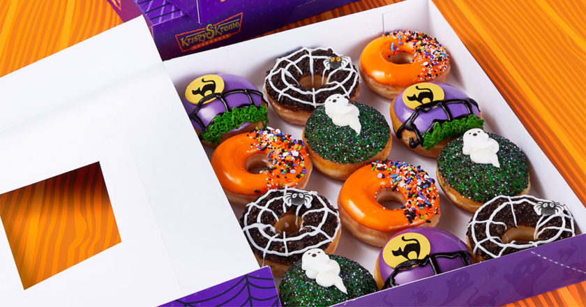 Krispy Skreme Haunted House Dozen