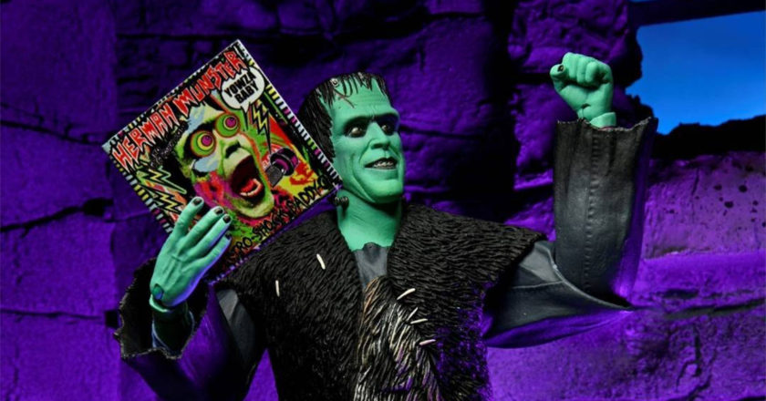 NECA's Rob Zombie's "The Munsters" Herman figure