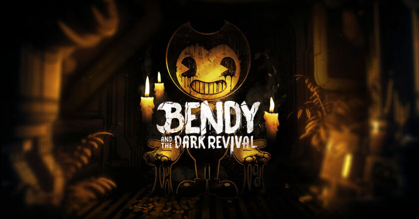 Bendy and the Dark Revival key art