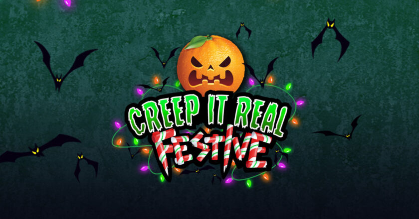 Creep It Real Festive logo