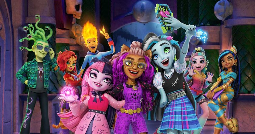 Monster High animated series characters