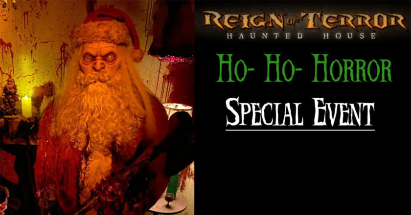 Reign of Terror Haunted House Ho-Ho-Horror