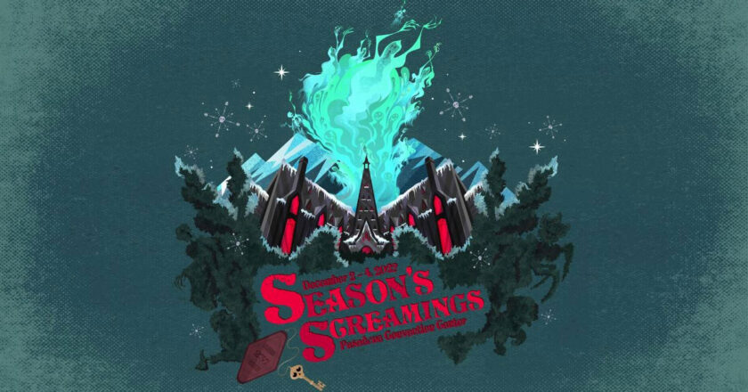 December 2-4 2022, Season's Screamings, Pasadena Convention Center