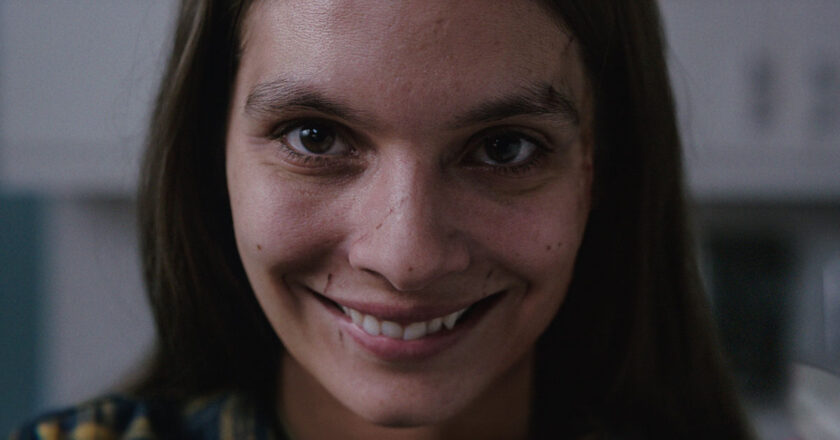 Caitlin Stasey in “SMILE”