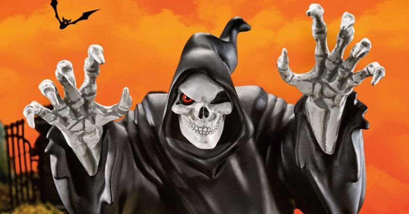 Jack the Reaper statue