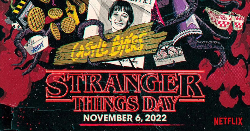 Stranger Things Day November 6, 2022