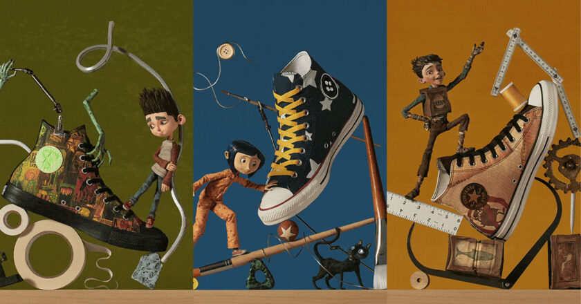 ParaNorman, Coraline, and Box Trolls Converse shoes