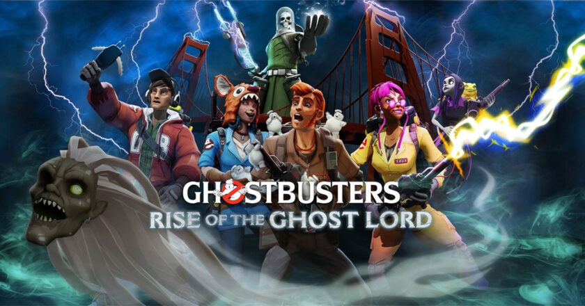 Ghostbusters: Rise of the Ghost Lord key art