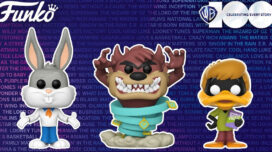 Loony Tunes x Scooby-Doo Funko Pop! figures