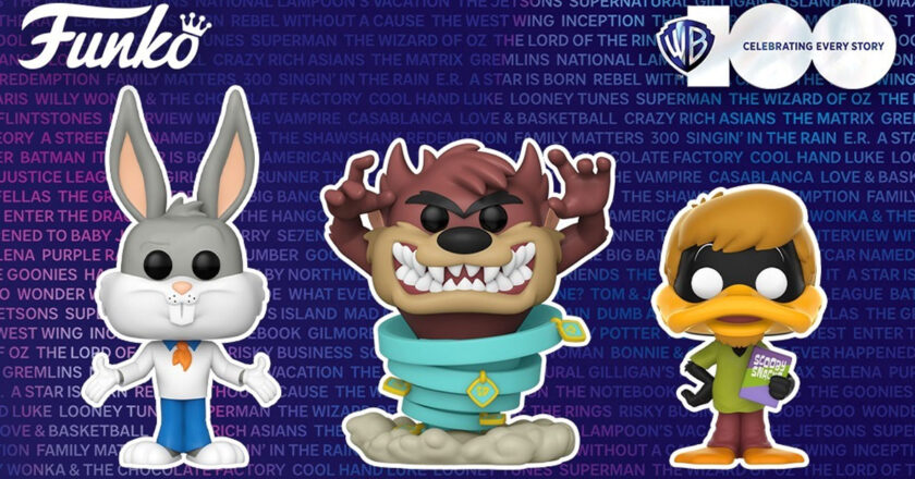 Loony Tunes x Scooby-Doo Funko Pop! figures