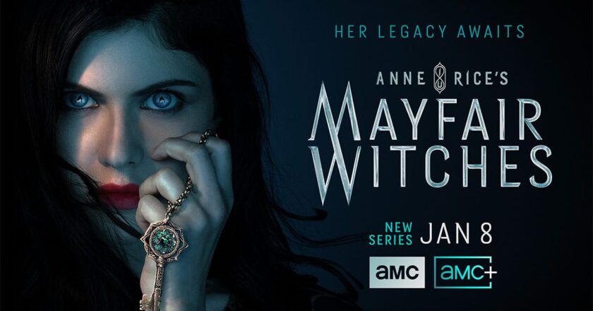 Anne Rice's Mayfair Witches key art featuring Alexandra Daddario