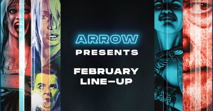 ARROW Presents February Line-Up