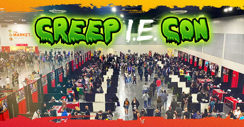 Creep I.E. Con showfloor