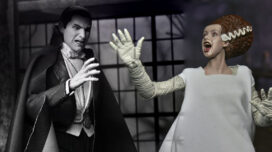 NECA's Carfax Abbey Dracula and Bride of Frankenstein Ultimate figures