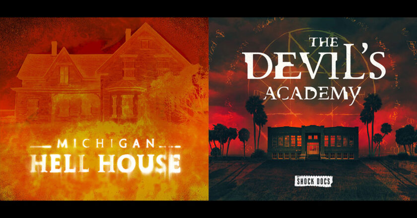 Michigan Hell House and The Devil's Academy key art