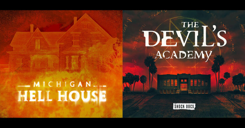 Michigan Hell House and The Devil's Academy key art