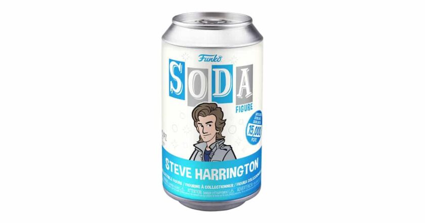Steve Harrington Funko SODA
