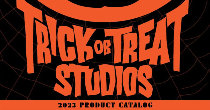 Trick Or Treat Studios 2023 Product Catalog