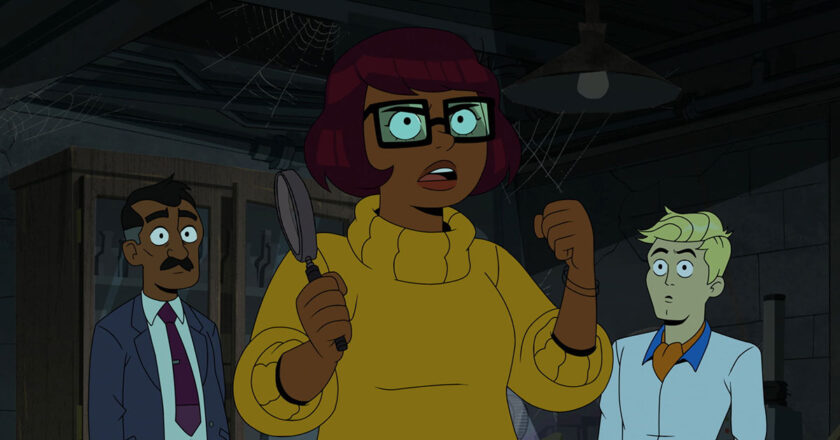 Still from episode six of "Velma"