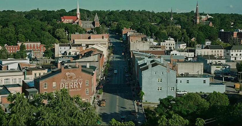Derry, Maine in "IT"