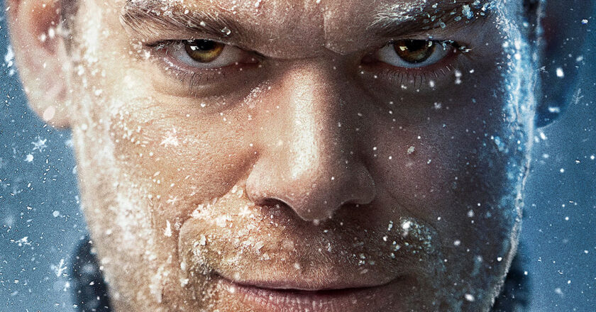 Dexter: New Blood key art