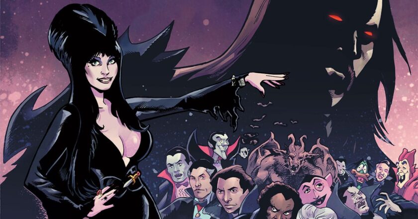 Elvira in Monsterland cover