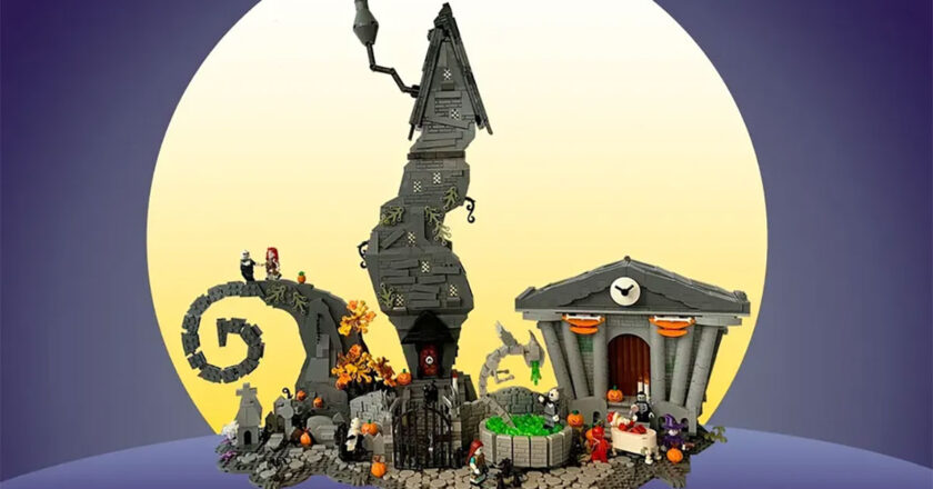 LEGO Ideas The Nightmare Before Christmas set