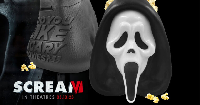 Ghostface popcorn bucket