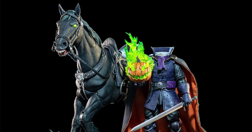 Spectral Green Figura Obscura: Headless Horseman