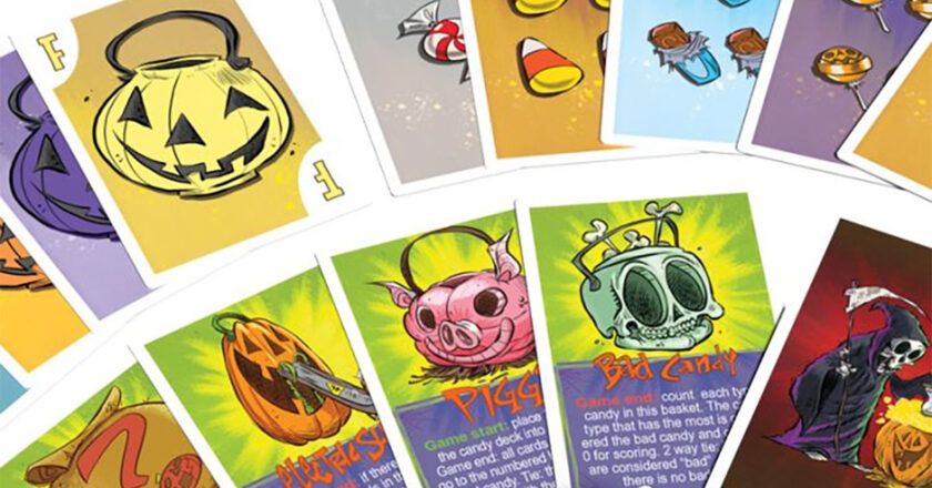 Tricks and Treats cards