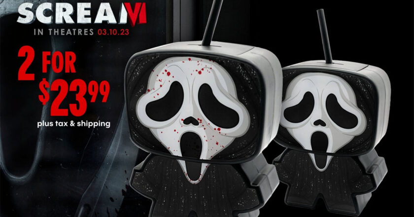 Scream VI Beverage Buddies - 2 for $23.99