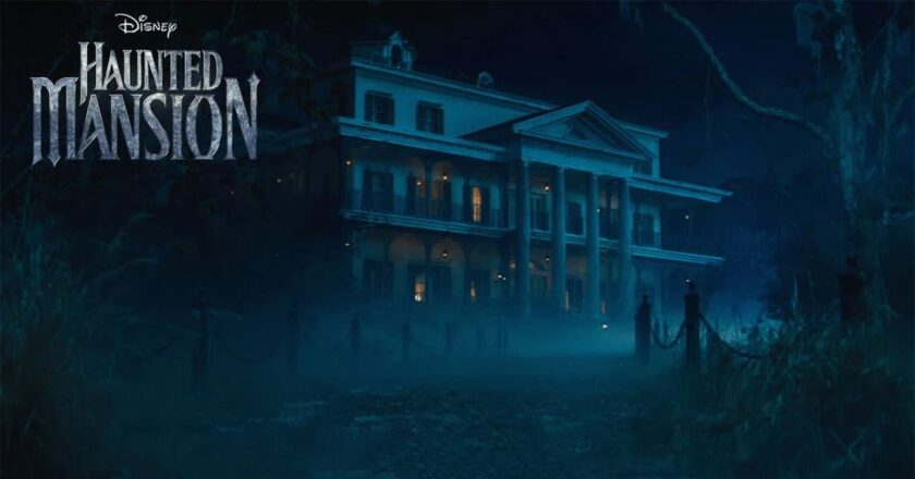 The Haunted Mansion