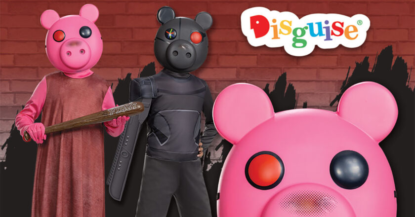 PIGGY and Robby costumes from Disguise