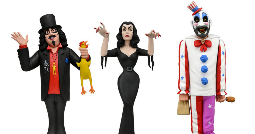 Toony Terrors series 8: Svengoolie, Vampira, and Captain Spaulding