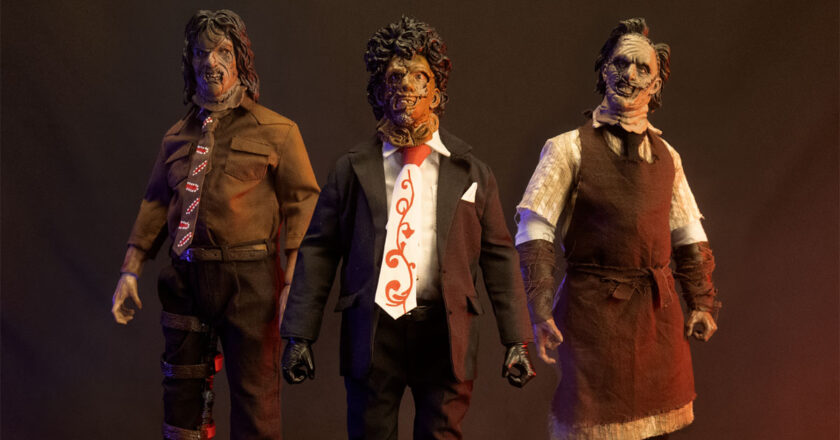 Trick or Treat Studios Leatherface 1:6 scale figure collection