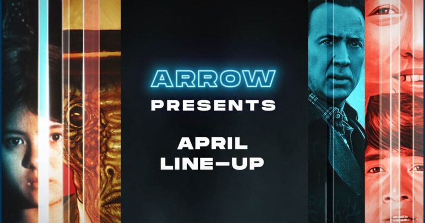 ARROW Presents April Line-Up