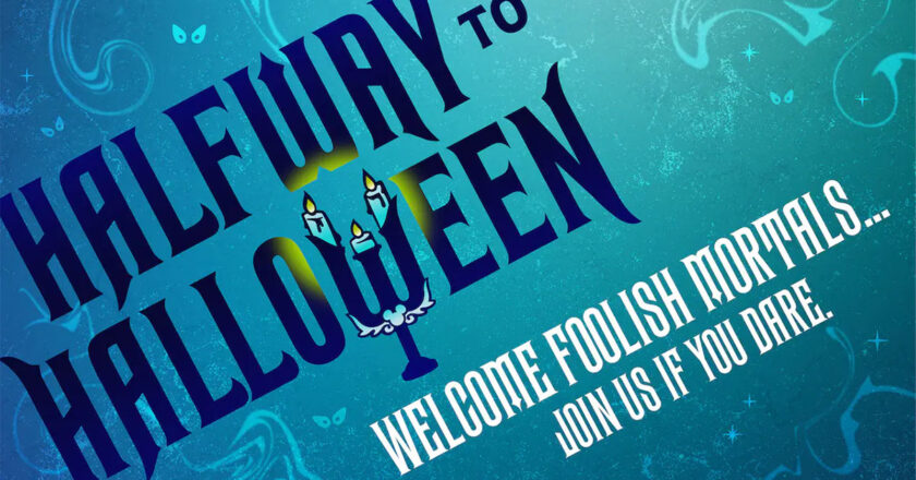 Halfway to Halloween - Welcome Foolish Mortals... Join Us If You Dare.
