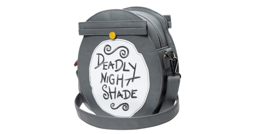 The Nightmare Before Christmas Deadly Night Shade Crossbody Purse