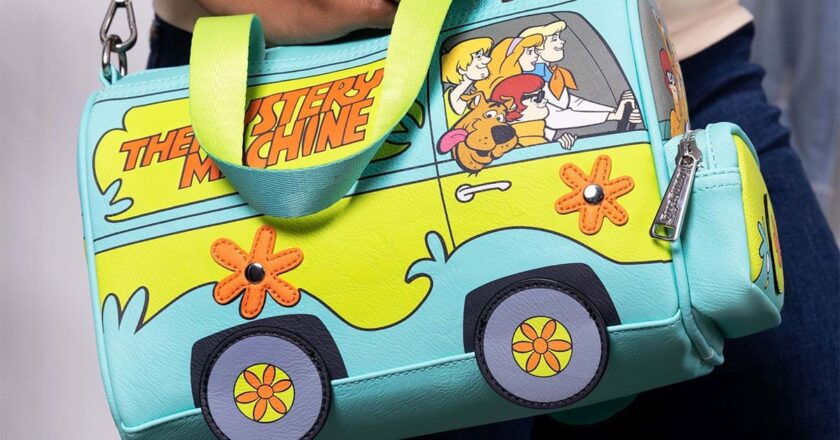 Loungefly Scooby Doo Mystery Machine Crossbody Bag