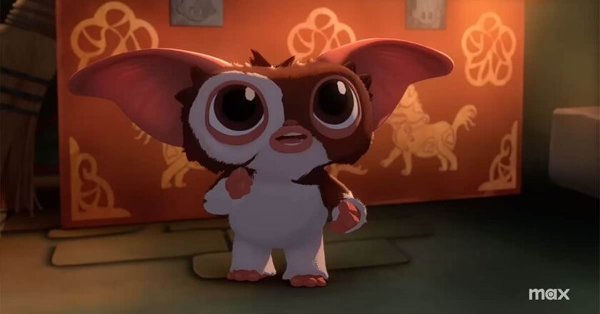 Gizmo from the "Gremlins: Secrets of the Mogwai" trailer